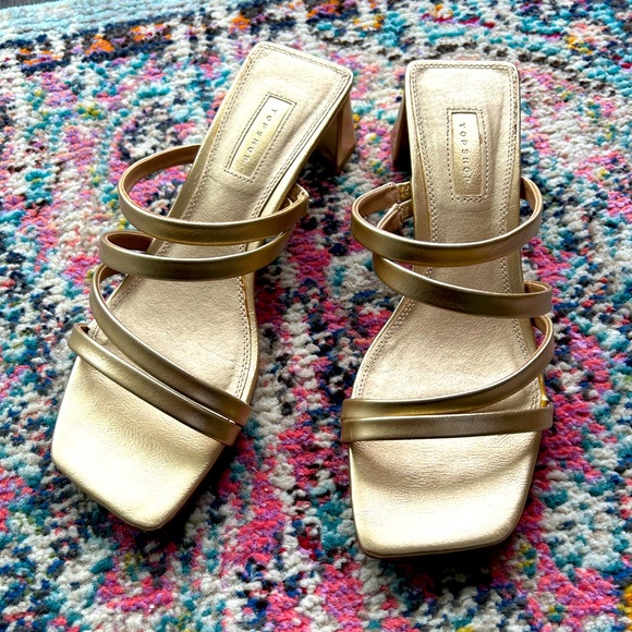 Topshop Heeled Sandals - Picture 4 of 8